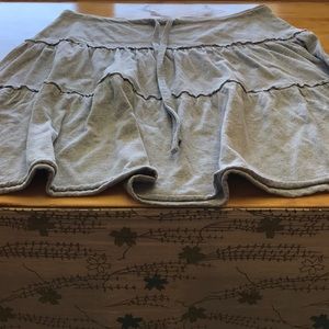 Abercrombie & Finch grey skirt